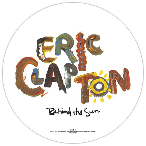 Eric Clapton Behind The Sun LP (Picture Disc) 1