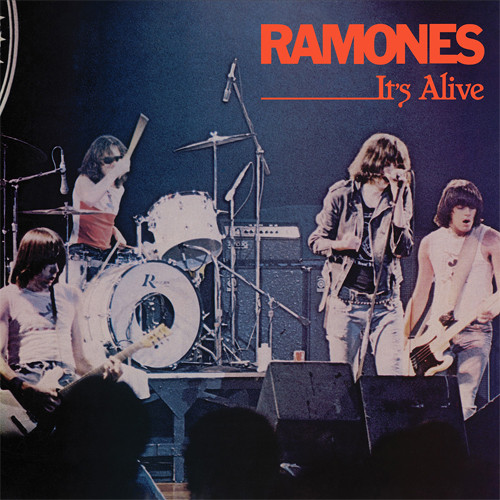 The Ramones It's Alive 40th Anniversary Numbered Limited Edition 4CD & 180g Vinyl 2LP 1