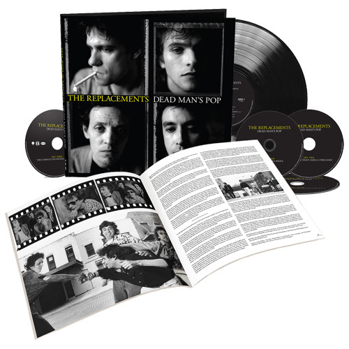 The Replacements Dead Man's Pop 4CD & 180g Vinyl LP