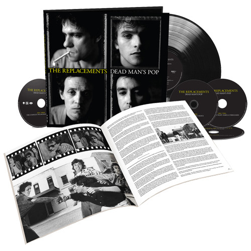 The Replacements Dead Man's Pop 4CD & 180g Vinyl LP 1