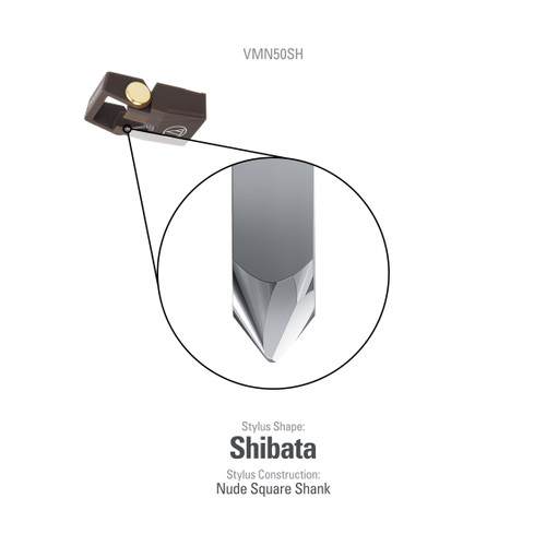 Audio-Technica VMN50SH Replacement Stylus (Shibata) 2