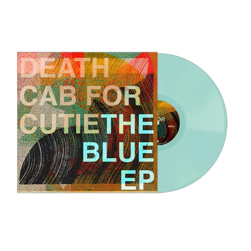 Death Cab For Cutie The Blue EP 180g 12" Vinyl EP (Blue Vinyl) 1