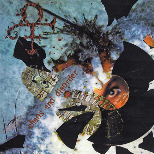 Prince Chaos and Disorder LP (Purple Vinyl) 2