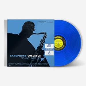 Sonny Rollins Saxophone Colossus LP (Translucent Blue Vinyl) 2