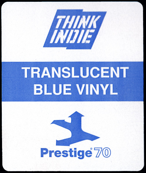 John Coltrane Lush Life LP (Translucent Blue Vinyl)