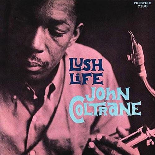 John Coltrane Lush Life LP (Translucent Blue Vinyl) 1