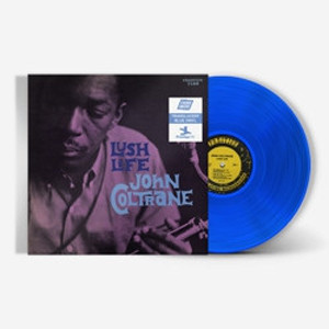John Coltrane Lush Life LP (Translucent Blue Vinyl) 2