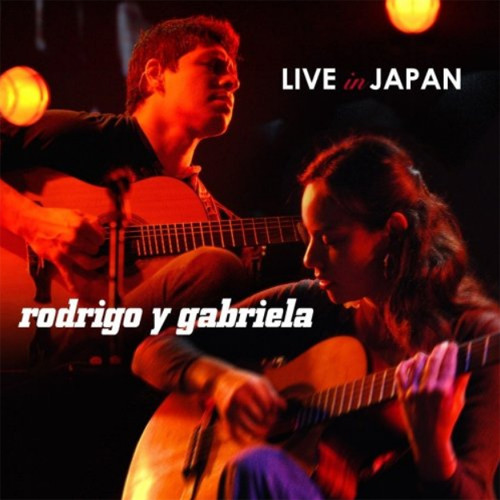 Rodrigo Y Gabriela Live in Japan 2LP (Red Vinyl) 1