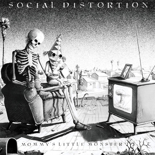 Social Distortion Mommy's Little Monster LP 1
