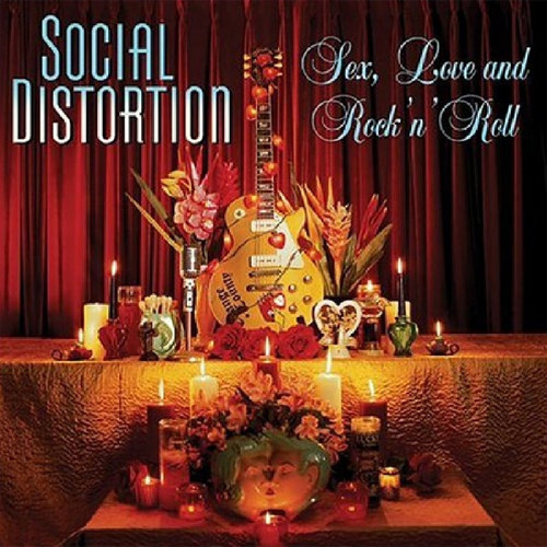 Social Distortion Sex, Love and Rock 'n' Roll LP 1