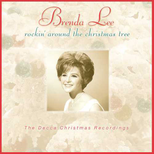 Brenda Lee Rockin' Around the Christmas Tree LP 1