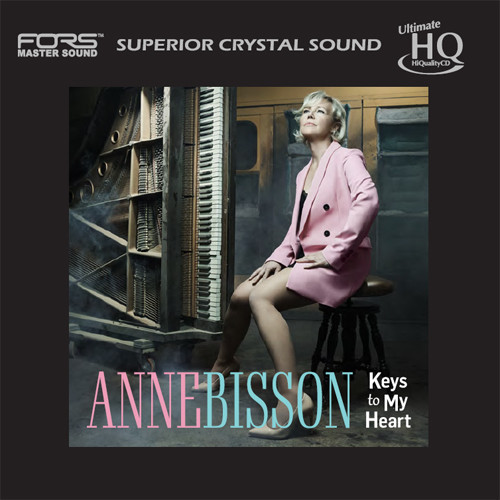 Anne Bisson Keys To My Heart Numbered Limited Edition Japanese Import UHQCD 1