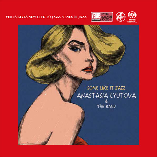 Anastasia Lyutova & The Band Some Like It Jazz Single-Layer Stereo Japanese Import SACD 1