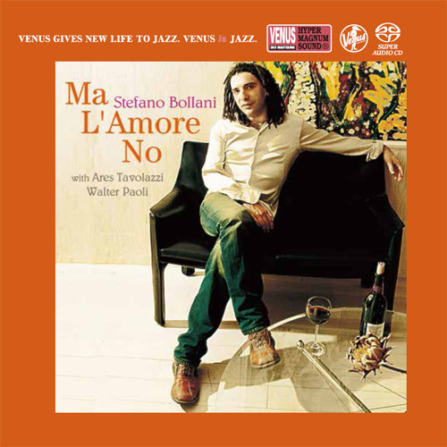 Stefano Bollani Ma L'Amore No Single-Layer Stereo Japanese Import SACD 1