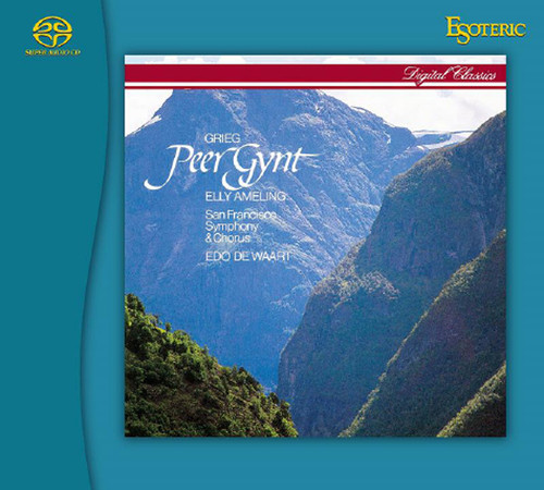 Grieg Peer Gynt & Holberg Suite Hybrid Stereo Japanese Import SACD 1
