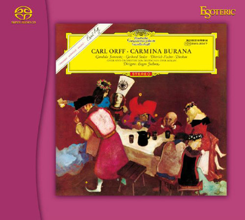 Orff Carmina Burina Hybrid Stereo Japanese Import SACD 1