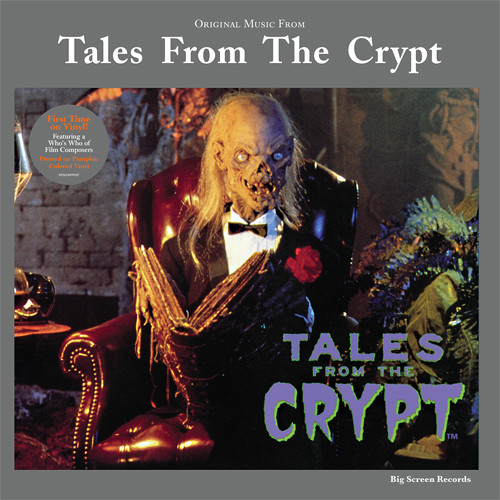 Tales From the Crypt Soundtrack LP (Pumpkin Orange Vinyl) 1