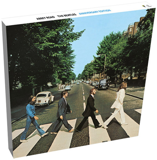 The Beatles Abbey Road 50th Anniversary Super Deluxe Edition 3CD & Blu-Ray  Disc Box Set