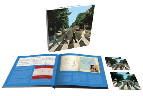The Beatles Abbey Road 50th Anniversary Super Deluxe Edition 3CD & Blu-Ray Disc Box Set 1