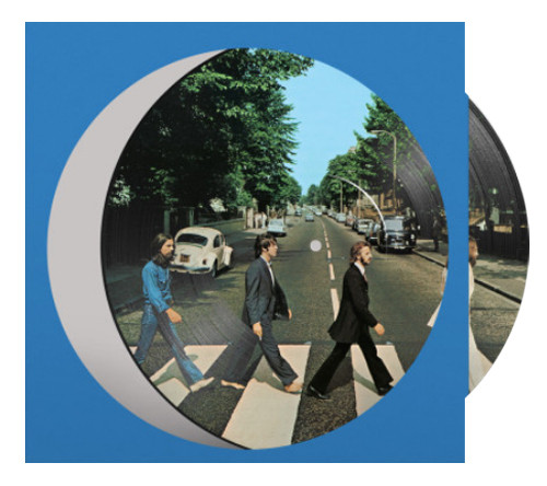 The Beatles Abbey Road LP (Picture Disc) 1