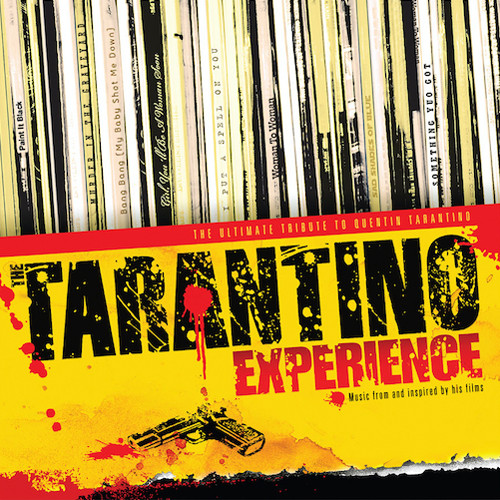 The Tarantino Experience: The Ultimate Tribute to Quentin Tarantino 180g 2LP (Red & Yellow Vinyl) 1
