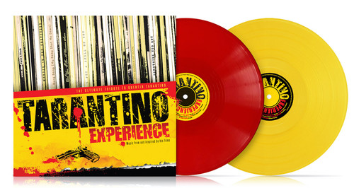 The Tarantino Experience: The Ultimate Tribute to Quentin Tarantino 180g 2LP (Red & Yellow Vinyl) 2