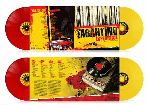 The Tarantino Experience: The Ultimate Tribute to Quentin Tarantino 180g 2LP (Red & Yellow Vinyl) 3