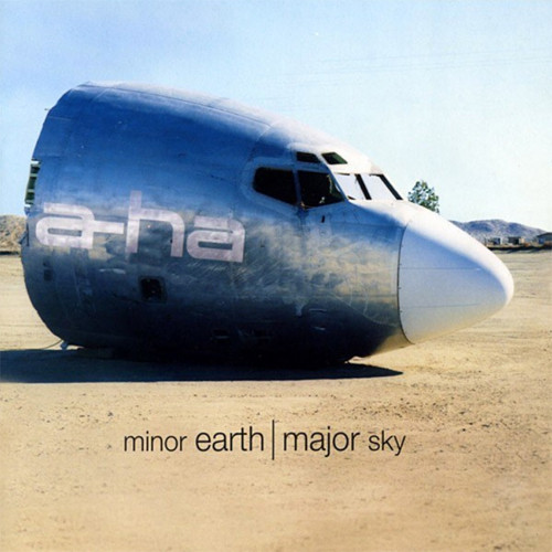 A-Ha Minor Earth Major Sky 180g LP 1