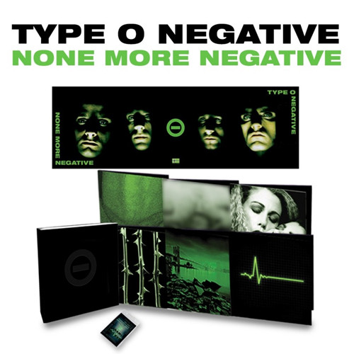 Type O Negative None More Negative 12LP Box Set (Green & Black Mixed Vinyl) 1