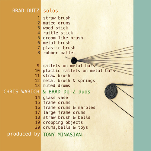 Drums & Bells Comparing Sticks CD 2