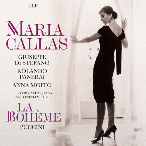 Maria Callas Puccini La Boheme 180g Import 2LP 1