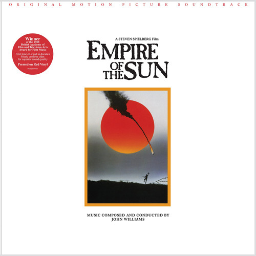 John Williams Empire of The Sun Soundtrack 2LP (Red Vinyl) 1