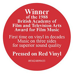 John Williams Empire of The Sun Soundtrack 2LP (Red Vinyl) 2