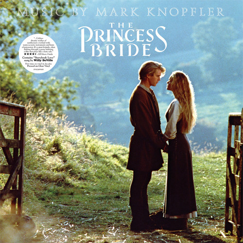 Mark Knopfler The Princess Bride Soundtrack LP (Clear Vinyl) 1
