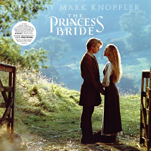 Mark Knopfler The Princess Bride Soundtrack LP (Clear Vinyl) 1