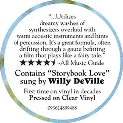 Mark Knopfler The Princess Bride Soundtrack LP (Clear Vinyl) 2