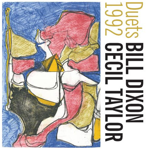 Bill Dixon & Cecil Taylor Duets 1992 Hand-Numbered Limited Edition 2LP 1