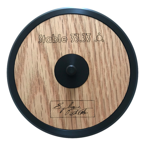 Stable 33.33 SP-7000 Transit Platter (Red Oak) 1
