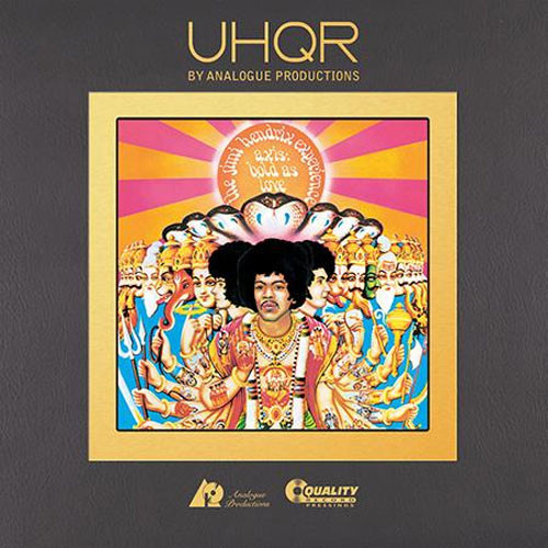 The Jimi Hendrix Experience Axis: Bold As Love UHQR 200g LP Box (Stereo) 2