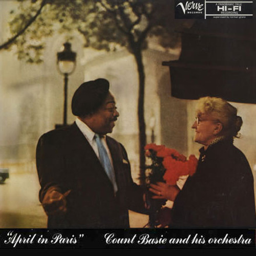 Count Basie April In Paris 180g LP