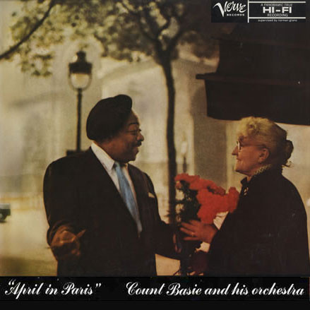Count Basie April In Paris 180g LP 1