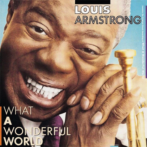 Louis Armstrong What A Wonderful World 180g Import LP 1