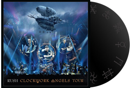Rush Clockwork Angels Tour 180g 5LP Box Set 2