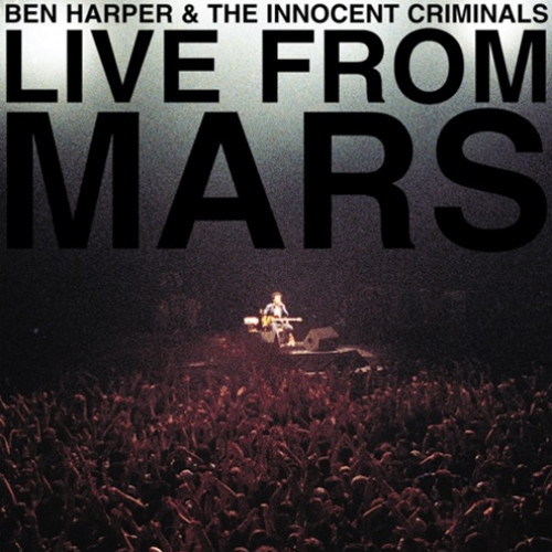 Ben Harper Live From Mars 180g 4LP 1
