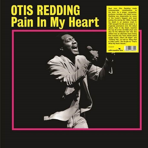 Otis Redding Pain In My Heart 45rpm LP