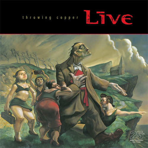 Live Throwing Copper 2LP 1