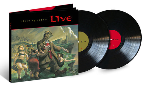 Live Throwing Copper 2LP 2