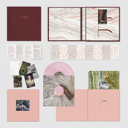 Florence + The Machine Lungs 2LP Box Set (Pink Vinyl)