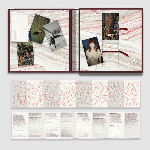 Florence + The Machine Lungs 2LP Box Set (Pink Vinyl) 3