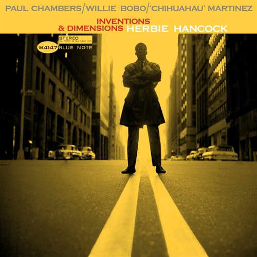 Herbie Hancock Inventions & Dimensions 180g LP 1